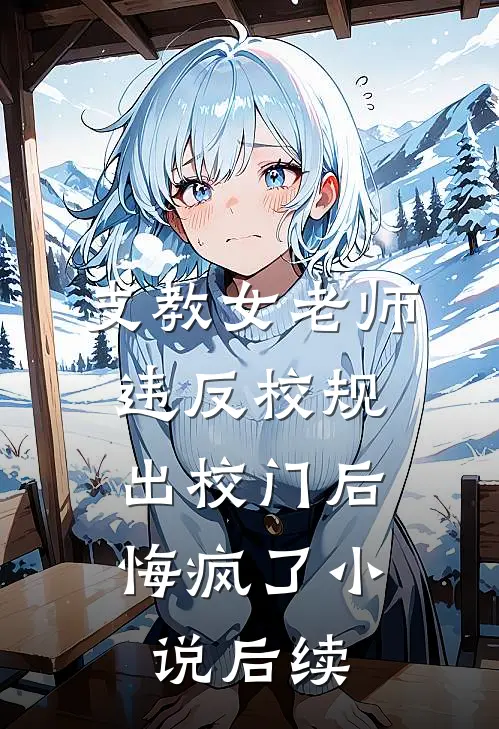支教女老师违反校规出校门后，悔疯了小说后续
