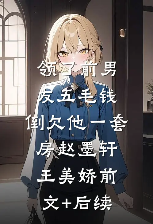 领了前男友五毛钱，倒欠他一套房赵墨轩王美娇前文+后续