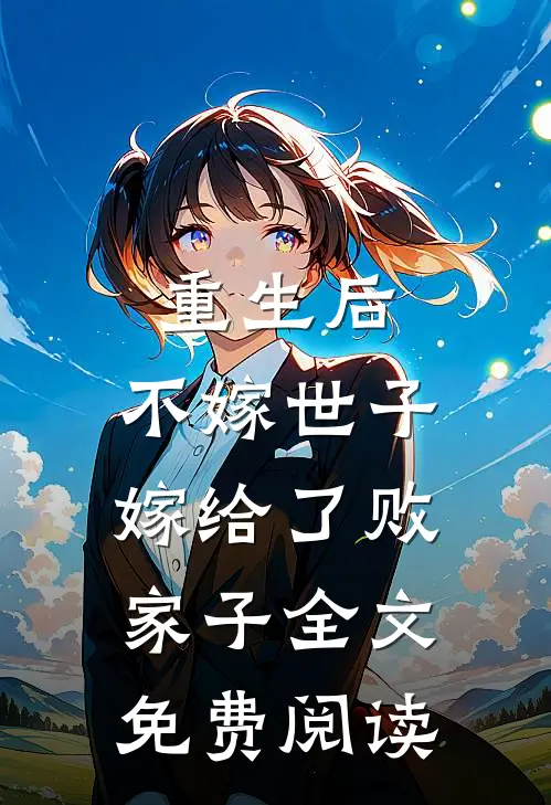 重生后，不嫁世子嫁给了败家子全文免费阅读