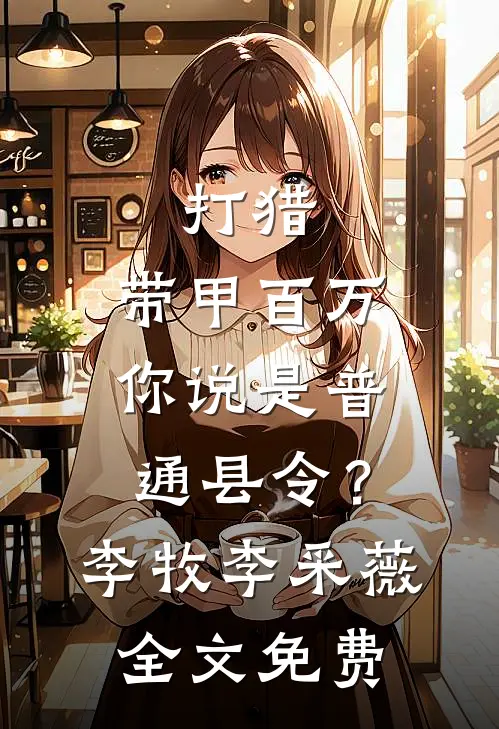 打猎：带甲百万，你说是普通县令？李牧李采薇全文免费
