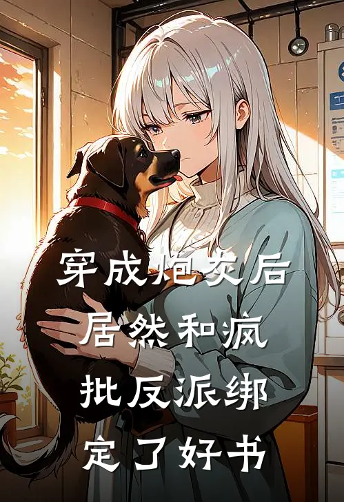 穿成炮灰后，居然和疯批反派绑定了好书