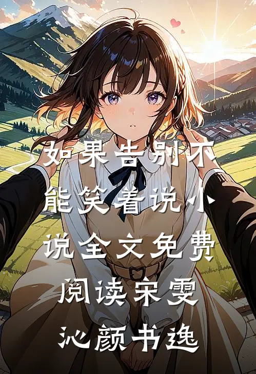 如果告别不能笑着说小说全文免费阅读宋雯沁颜书逸