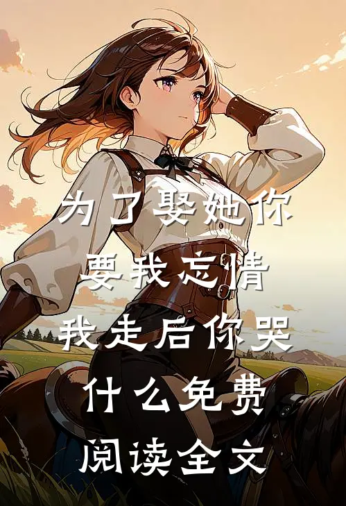为了娶她你要我忘情，我走后你哭什么免费阅读全文