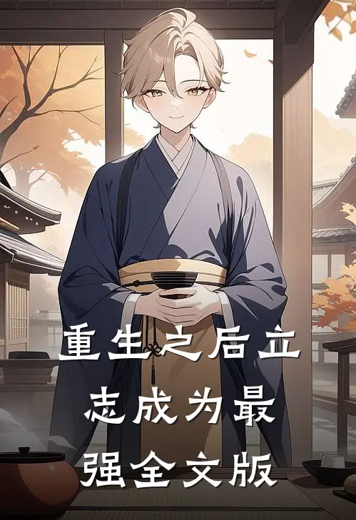 重生之后立志成为最强全文版