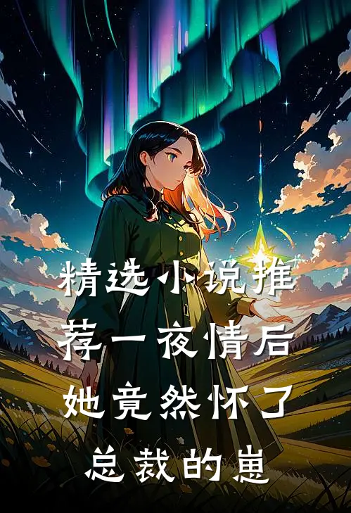 精选小说推荐一夜情后，她竟然怀了总裁的崽