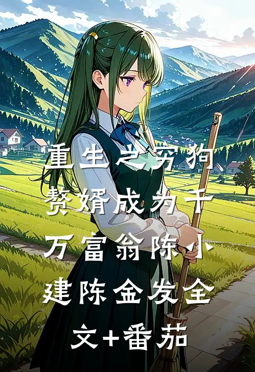 重生之穷狗赘婿成为千万富翁陈小建陈金发全文+番茄