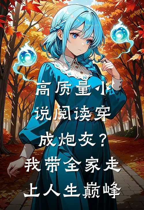 高质量小说阅读穿成炮灰？我带全家走上人生巅峰
