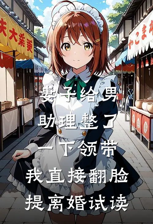 妻子给男助理整了一下领带，我直接翻脸提离婚试读