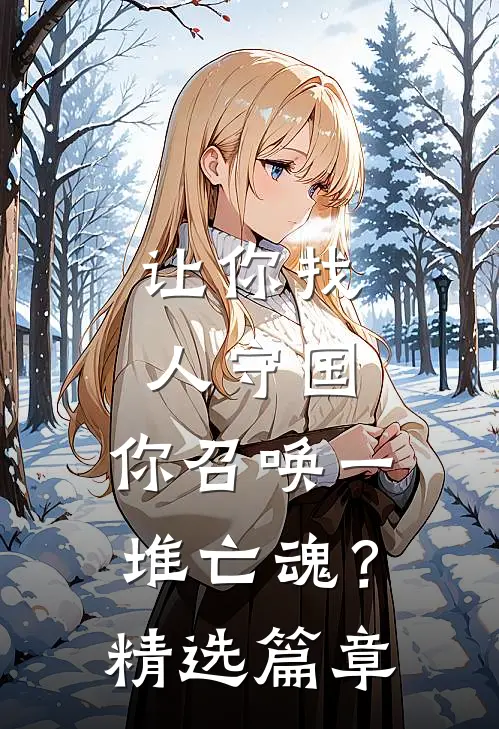 让你找人守国，你召唤一堆亡魂？精选篇章
