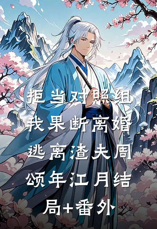 拒当对照组，我果断离婚逃离渣夫周颂年江月结局+番外