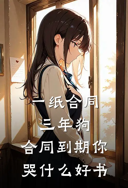 一纸合同三年狗，合同到期你哭什么好书