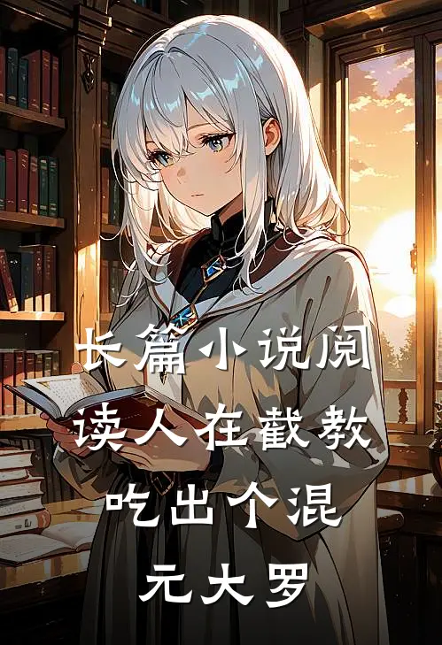 长篇小说阅读人在截教，吃出个混元大罗