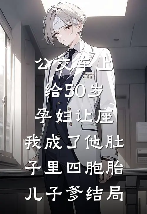 公交车上给50岁孕妇让座，我成了他肚子里四胞胎儿子爹结局