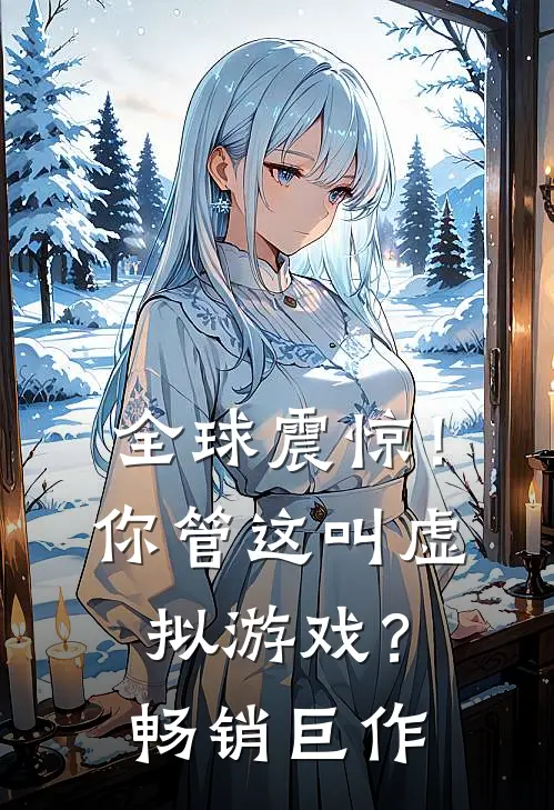 全球震惊!你管这叫虚拟游戏?畅销巨作