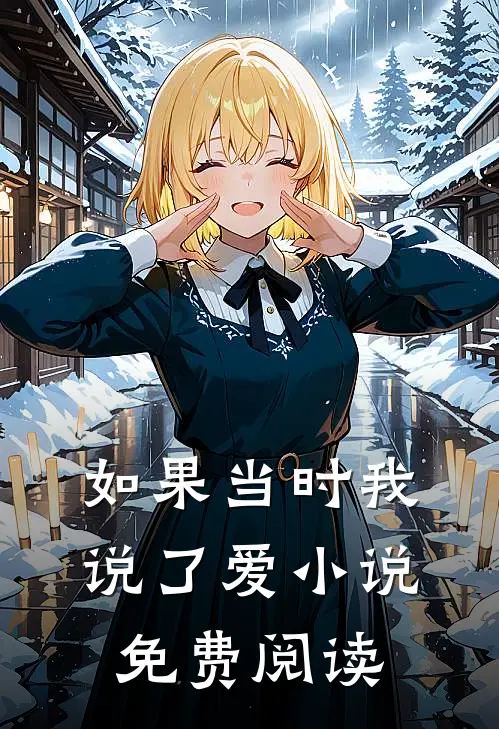 如果当时我说了爱小说免费阅读