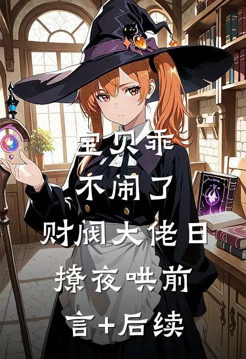 宝贝乖不闹了，财阀大佬日撩夜哄前言+后续