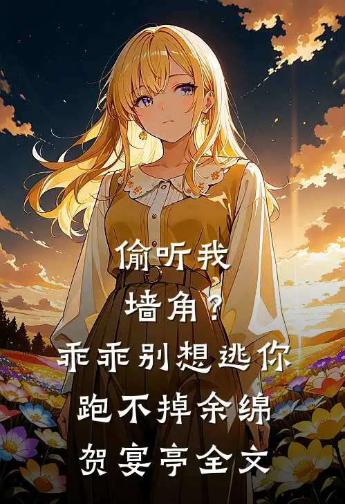 偷听我墙角？乖乖，别想逃你跑不掉余绵贺宴亭全文