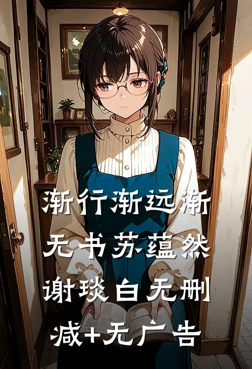 渐行渐远渐无书苏蕴然谢琰白无删减+无广告