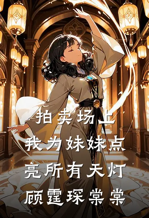 拍卖场上，我为妹妹点亮所有天灯顾霆琛棠棠