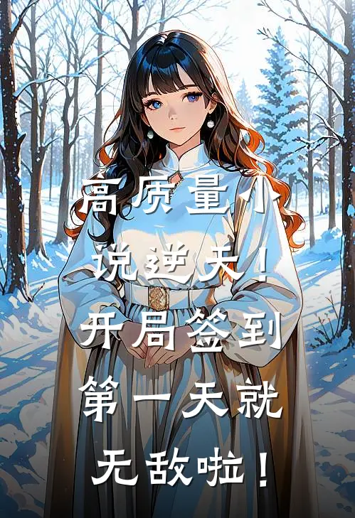 高质量小说逆天！开局签到第一天就无敌啦！
