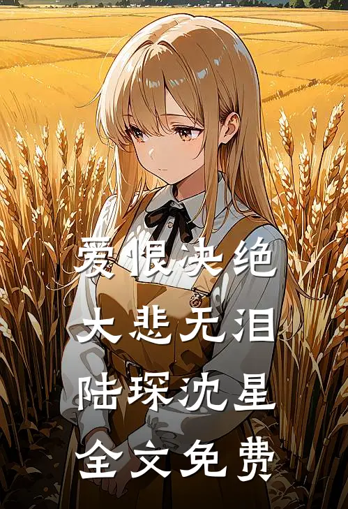 爱恨决绝，大悲无泪陆琛沈星全文免费