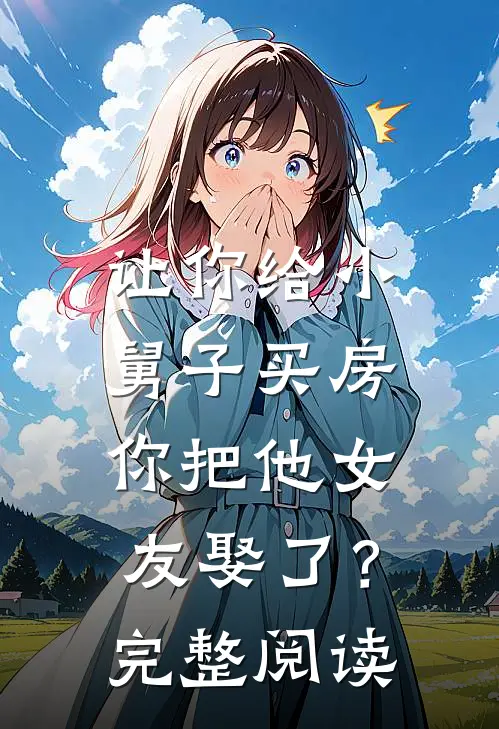 让你给小舅子买房，你把他女友娶了？完整阅读
