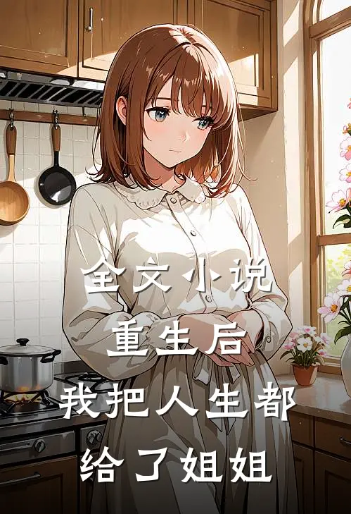 全文小说重生后，我把人生都给了姐姐