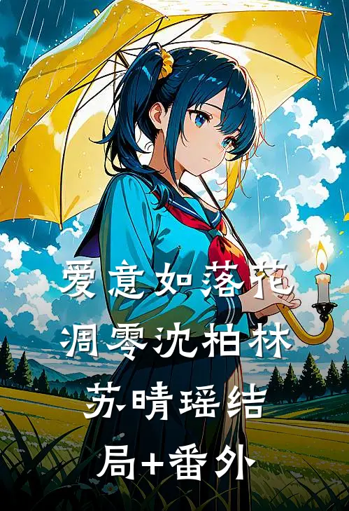 爱意如落花凋零沈柏林苏晴瑶结局+番外