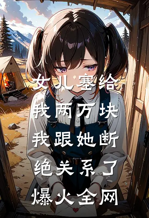 女儿塞给我两万块，我跟她断绝关系了爆火全网