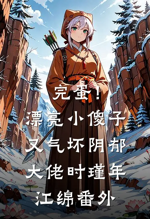 完蛋！漂亮小傻子又气坏阴郁大佬时瑾年江绵番外