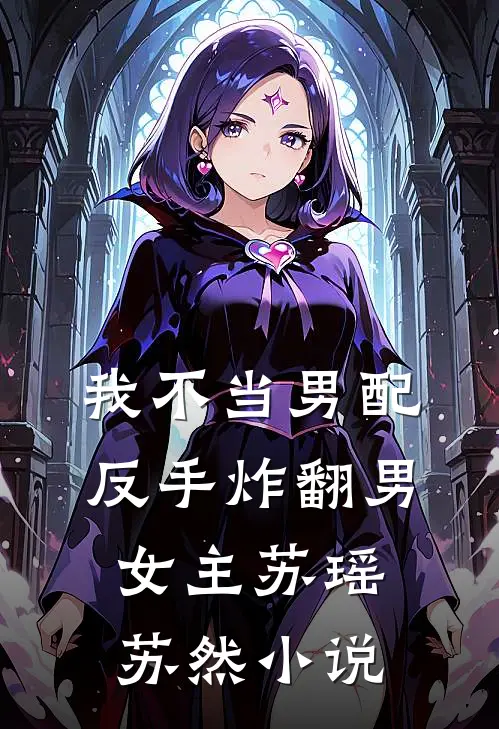 我不当男配，反手炸翻男女主苏瑶苏然小说