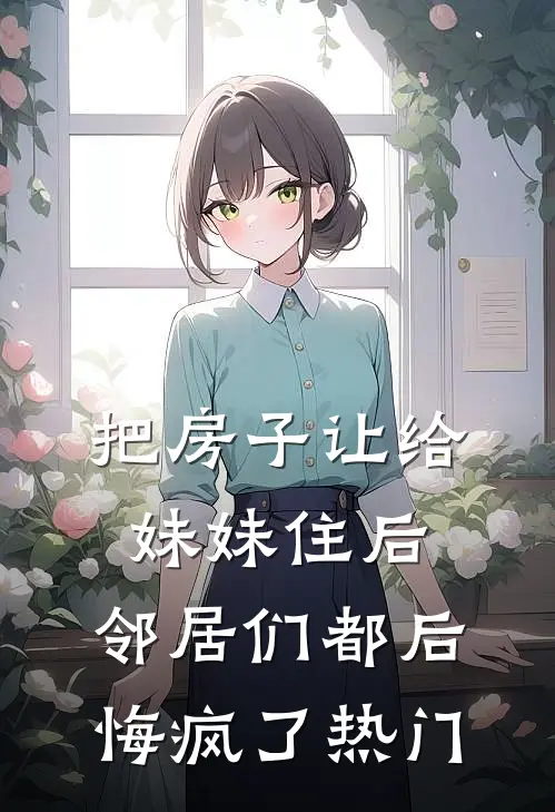 把房子让给妹妹住后，邻居们都后悔疯了热门