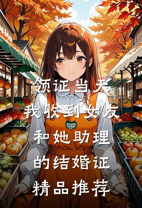 领证当天，我收到女友和她助理的结婚证精品推荐