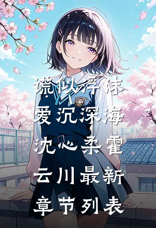 谎似浮沫，爱沉深海沈心柔霍云川最新章节列表