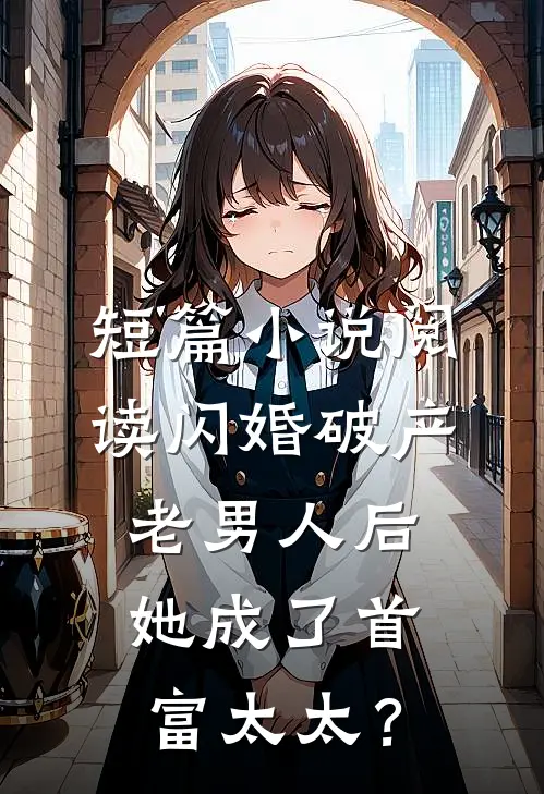 短篇小说阅读闪婚破产老男人后，她成了首富太太？