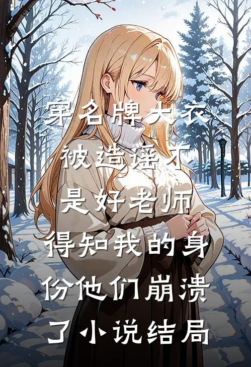穿名牌大衣被造谣不是好老师，得知我的身份他们崩溃了小说结局