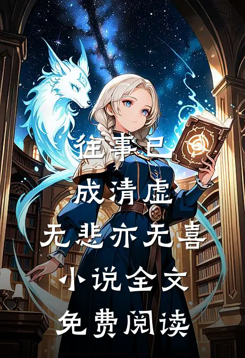 往事已成清虚,无悲亦无喜全文免费阅读