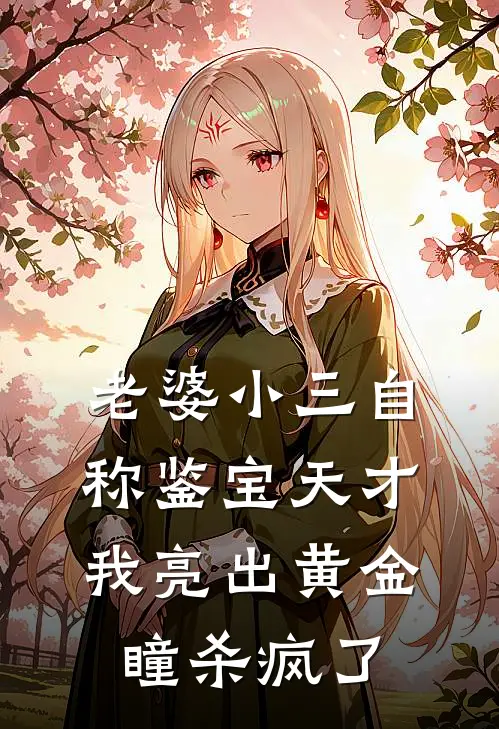 老婆小三自称鉴宝天才，我亮出黄金瞳杀疯了