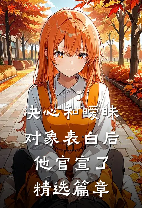 决心和暧昧对象表白后，他官宣了精选篇章