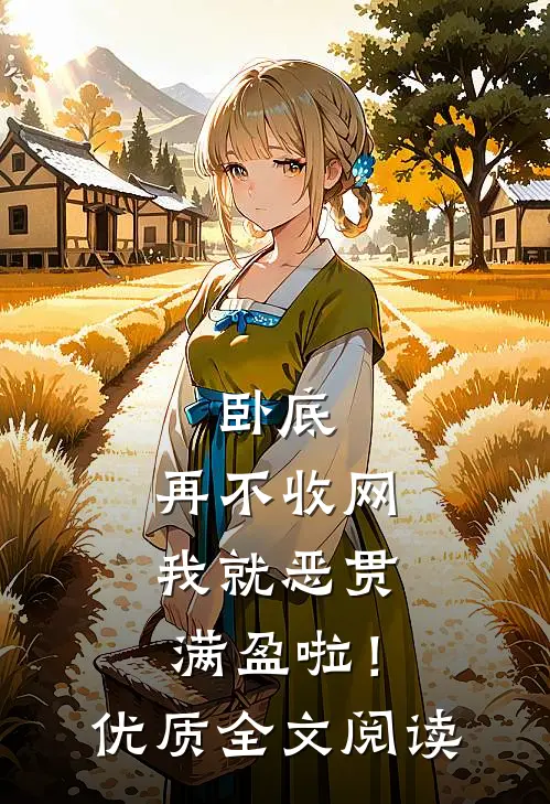 卧底，再不收网我就恶贯满盈啦！优质全文阅读