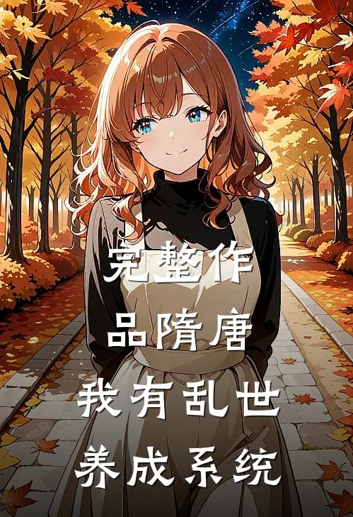 完整作品隋唐：我有乱世养成系统