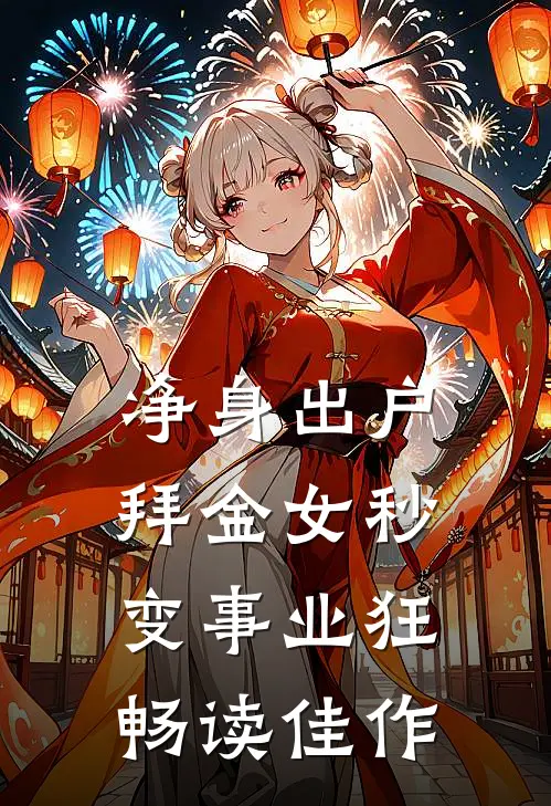 净身出户，拜金女秒变事业狂畅读佳作