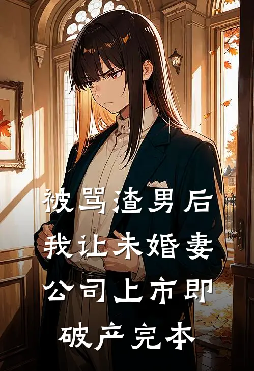 被骂渣男后，我让未婚妻公司上市即破产完本