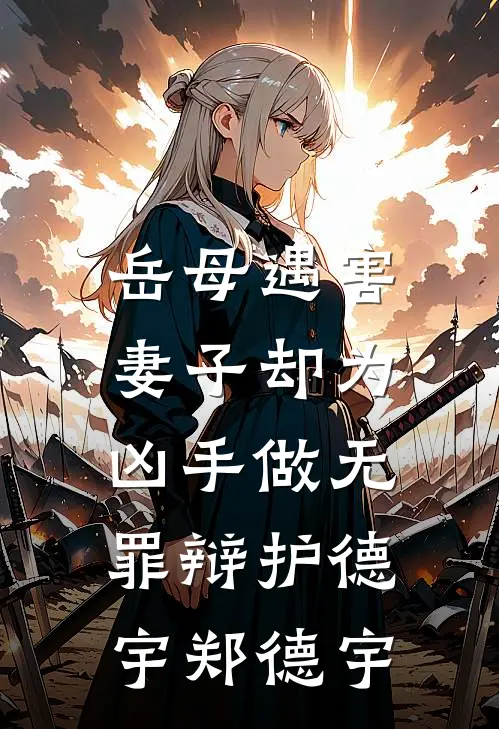 岳母遇害，妻子却为凶手做无罪辩护德宇郑德宇