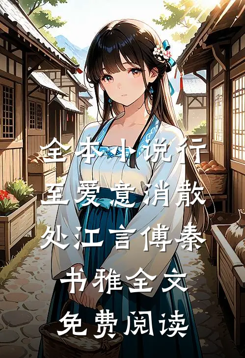 全本小说行至爱意消散处江言傅秦书雅全文免费阅读