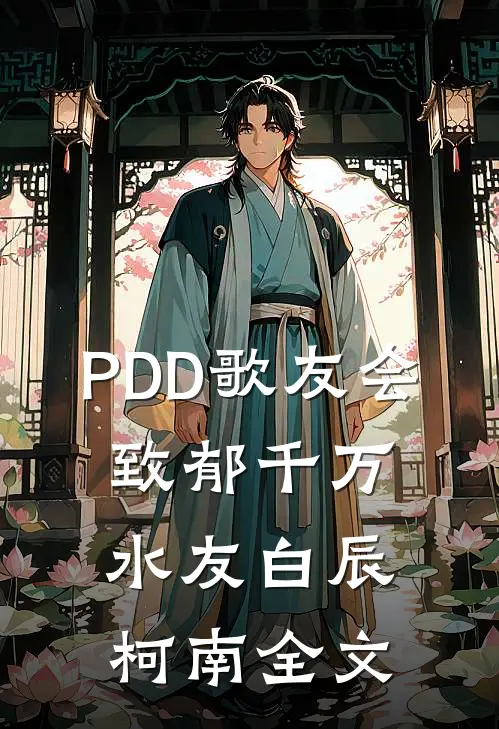 PDD歌友会，致郁千万水友白辰柯南全文