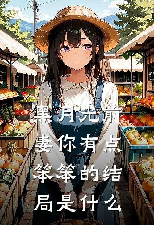 黑月光前妻你有点笨笨的结局是什么