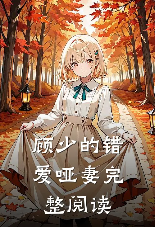 顾少的错爱哑妻完整阅读