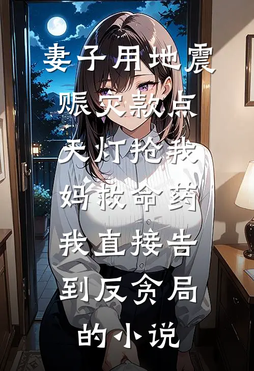 妻子用地震赈灾款点天灯抢我妈救命药，我直接告到反贪局的小说