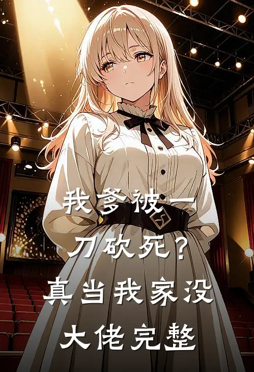我爹被一刀砍死？真当我家没大佬完整